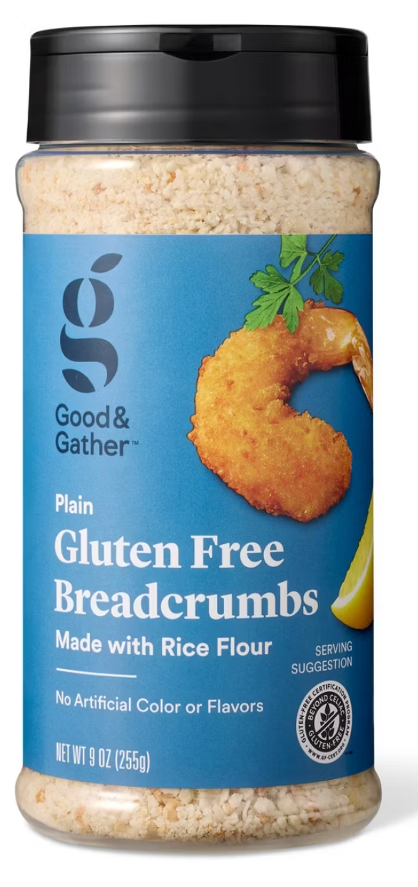 Gluten Free Plain Bread Crumbs - 9oz - Good & Gather™