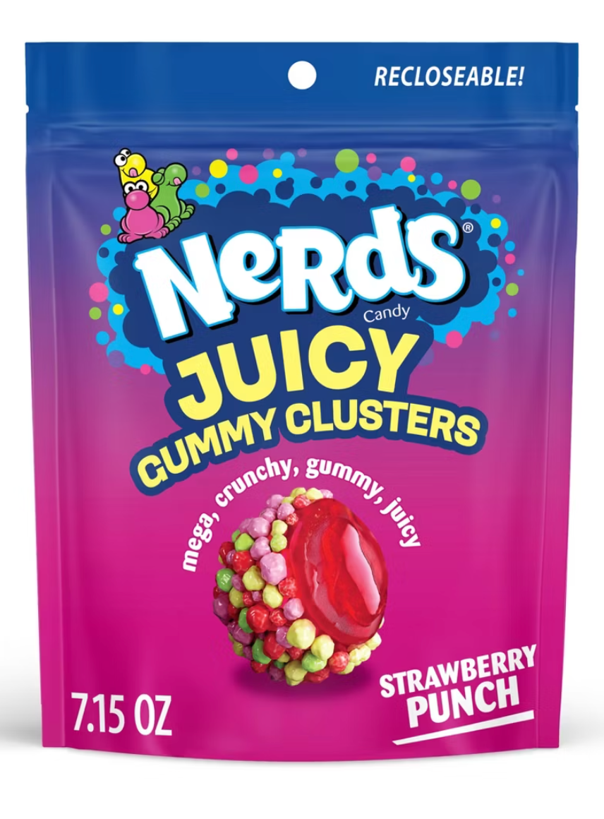 Nerds Juicy Gummy Cluster Candies - 7.15oz