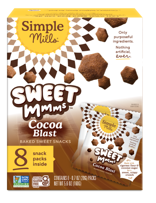 Cocoa Blast Sweet Mmms Snack Pack