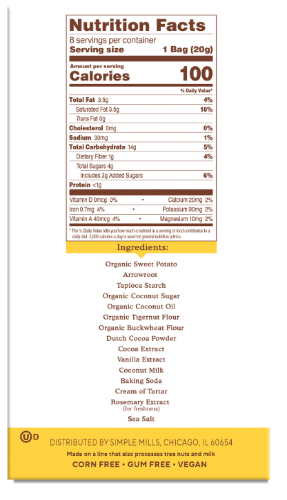 Cocoa Blast Sweet Mmms Snack Pack