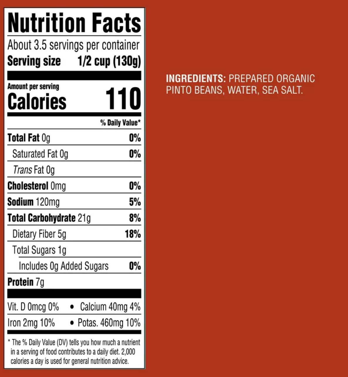 Organic Low Sodium Pinto Beans - 15oz - Good & Gather™