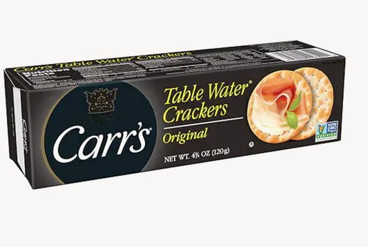 Carr's Table Water Crackers, 4.25 Ounce