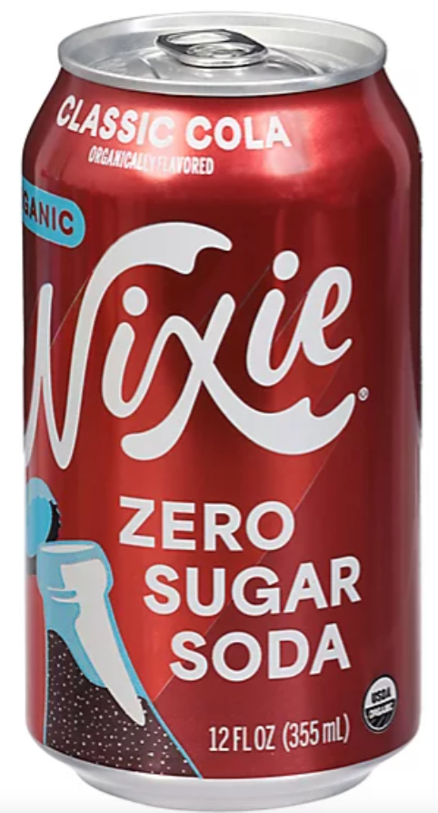 Nixie Soda Zero Sugar Classic Cola Organic - 12 FZ