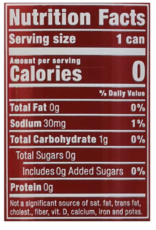 Nixie Soda Zero Sugar Classic Cola Organic - 12 FZ