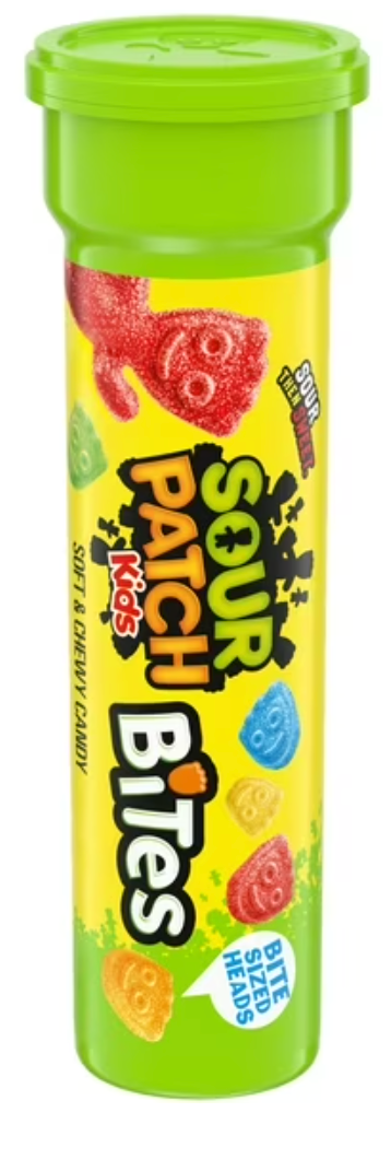 SOUR PATCH KIDS BITES SOFT CANDY 1.8 OZ
