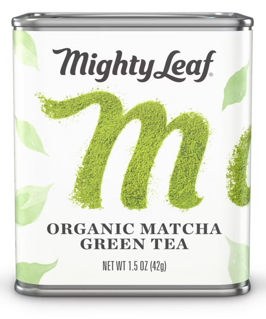 Mighty Leaf Organic Matcha Green Tea - 1.5oz