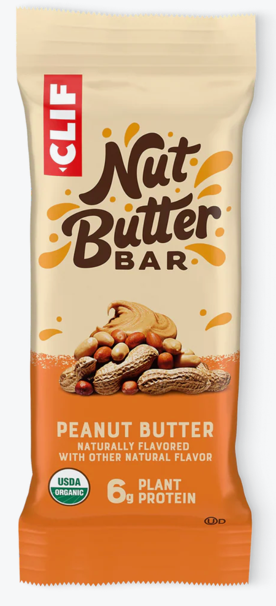 Clif Bar Nut Butter Bars Peanut Butter Flavor - expired Dec 30 2025