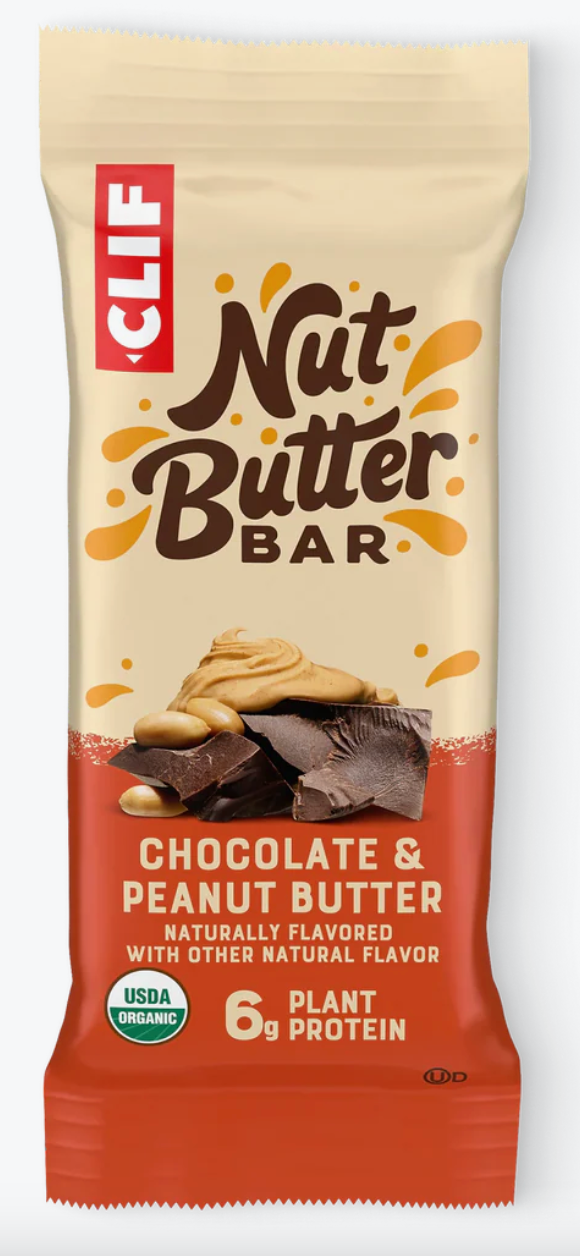 Clif Bar Nut Butter Bars - Chocolate Peanut Butter - Expired Dec 30 2025