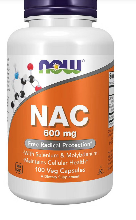 NAC - 100 Capsules (100 Servings)