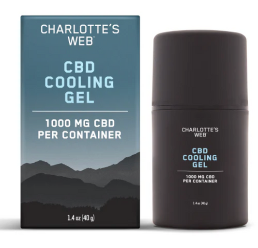 CBD Cooling Gel (1.4 Ounces) (40 Grams)
