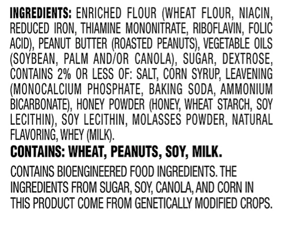 Lance Captain's Wafers Peanut Butter and Honey Sandwich Crackers Multipack - 10-1.37 Oz - May 23 2026