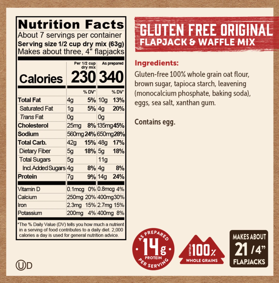 Kodiak Gluten-Free Original