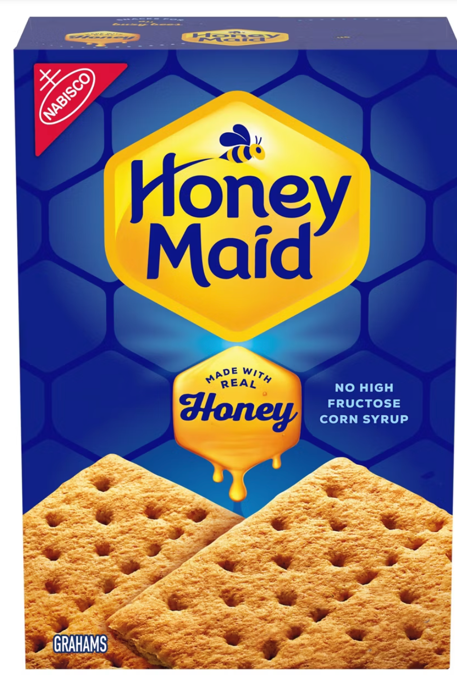 Honey Maid Graham Crackers Lunch Snacks - 14.4oz - expired May 27 2026