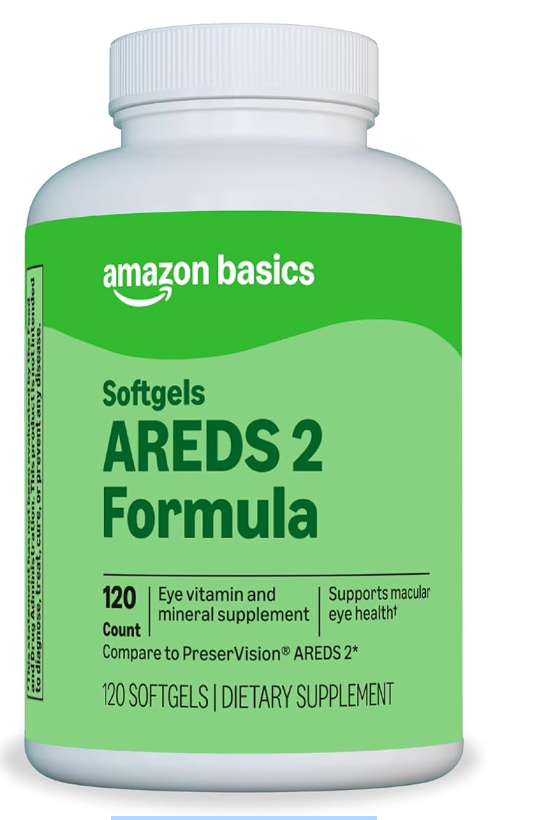 AREDS 2 Formula with Lutein & Zeaxanthin, 120 Softgels - expires sep 16 2027