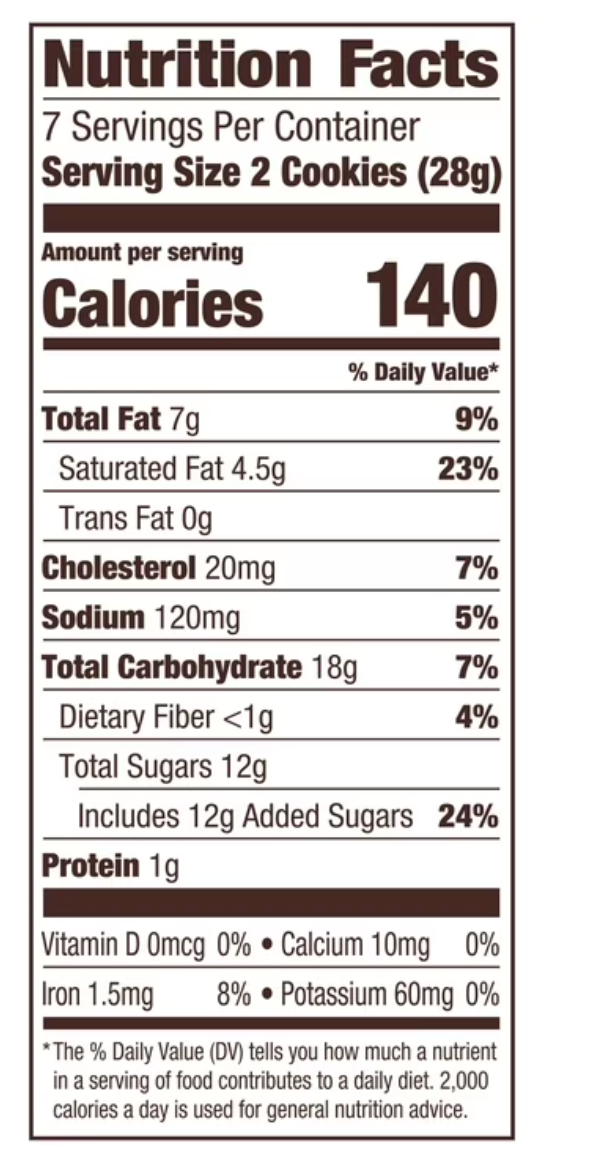 Pepperidge Farm Thin & Crispy Peppermint Cocoa Cookies, 6.9 oz Bag - expired 05/17/2026