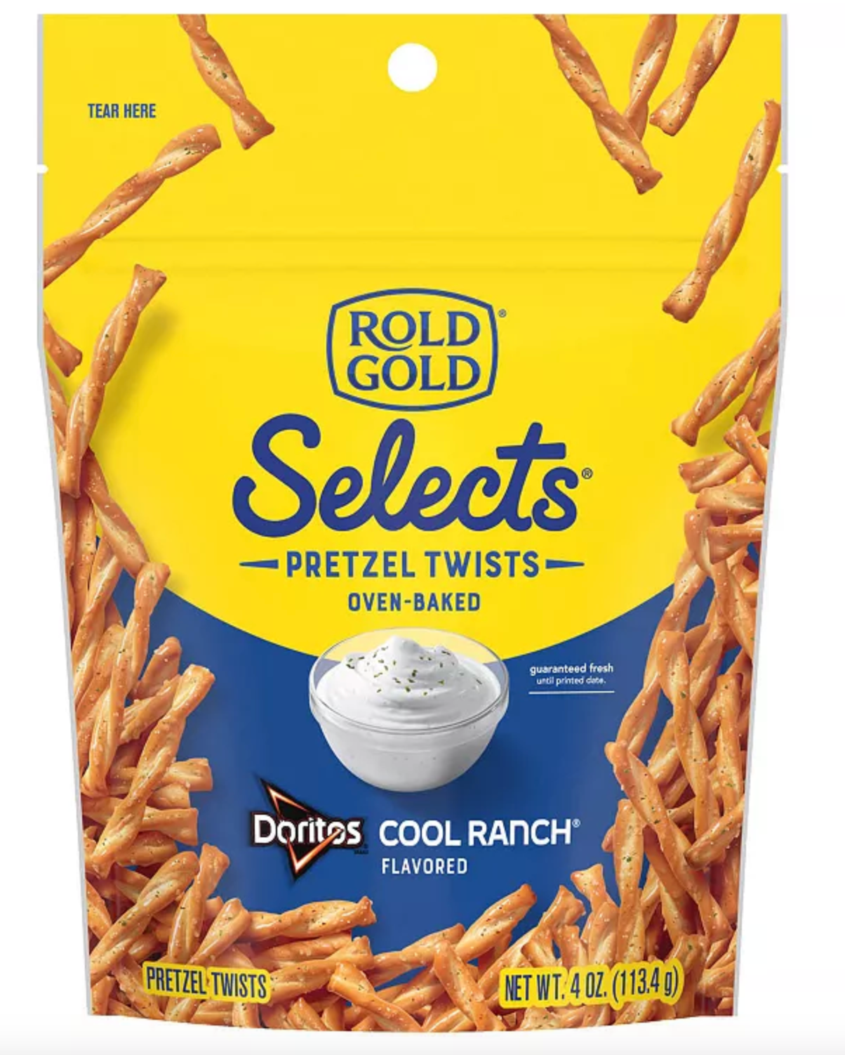 ROLD GOLD® Selects Cool Ranch Pretzels - expired May 16 2026