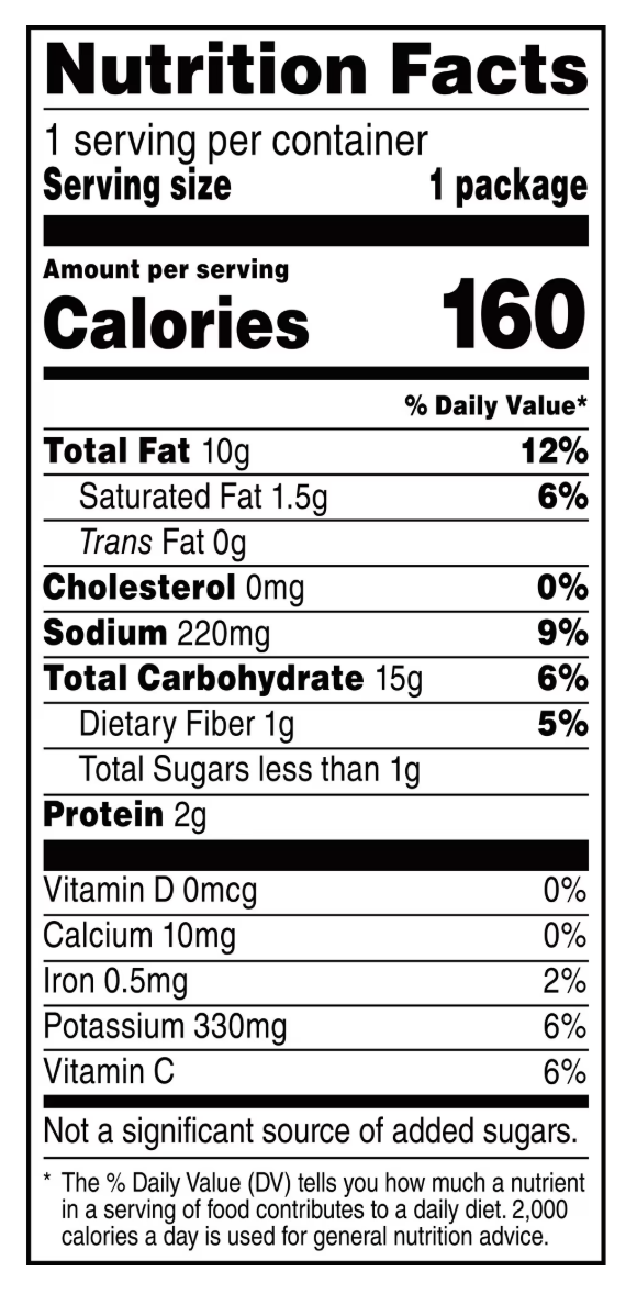 Lay's Potato Chips Salt & Vinegar Flavored Snack Chips, 1 oz Bag - expires July 14 2026