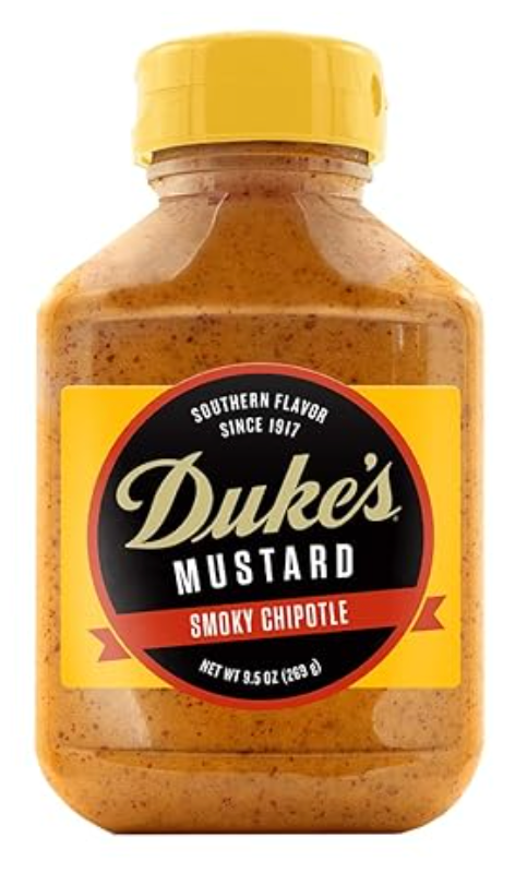 Duke's Smoky Chipotle Mustard, 9.5 Ounce (Pack of 1) - expired 5/16/2026