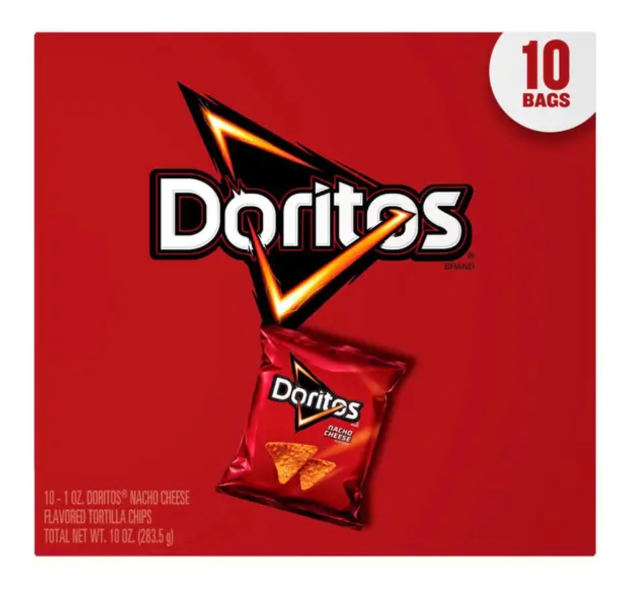 Doritos Doritos Nacho Pack 10 count