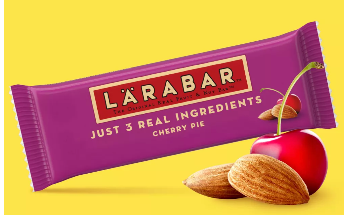 Larabar Cherry Pie Bar - 12 ct