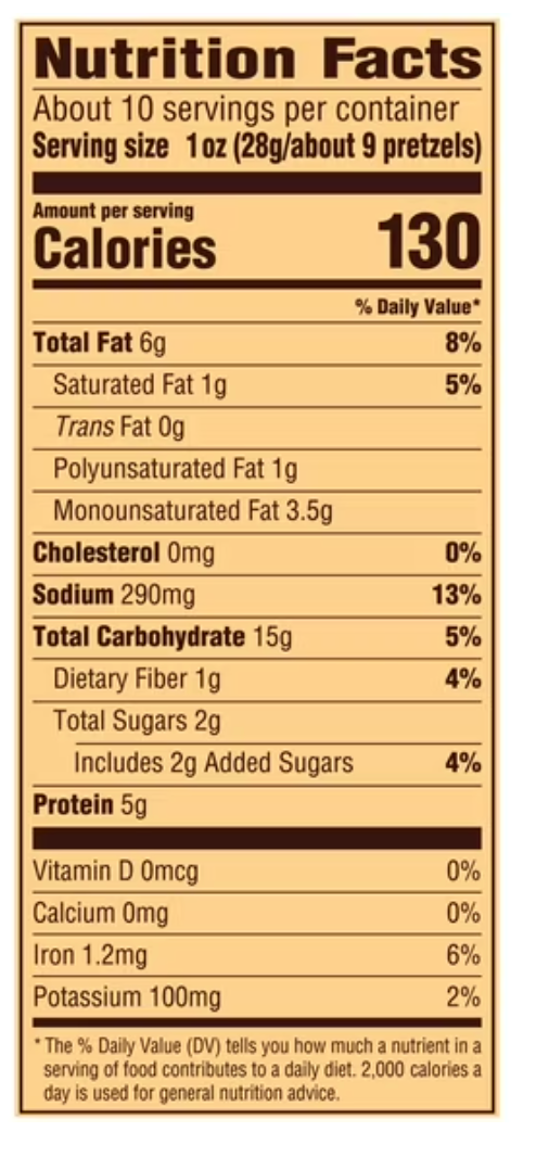 Snyder's of Hanover Pretzel Pieces, Peanut Butter Filled, 10 oz - expires Oct 12 2026