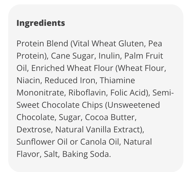 Lenny & Larry's Crunchy Protein Cookies