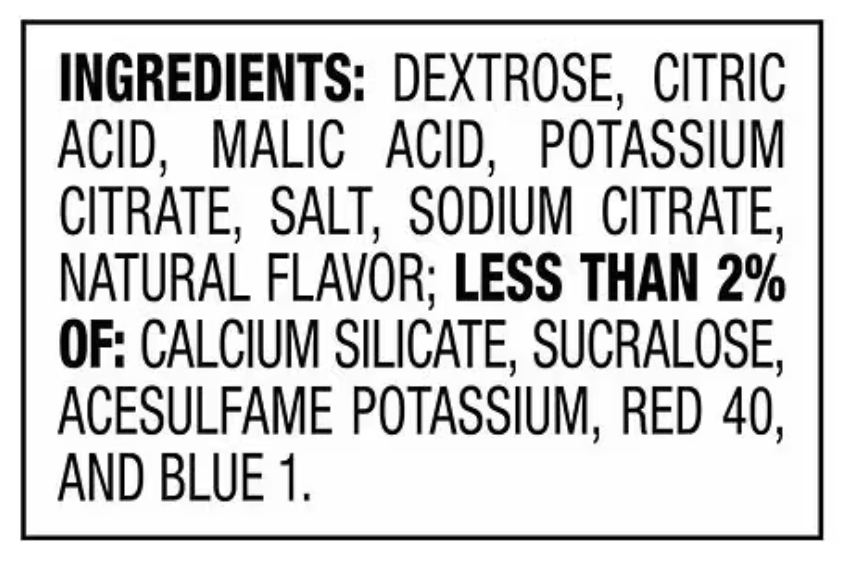 Pedialyte Fast Hydration Electrolyte Powder Strawberry, 0.3 oz, 4 pack