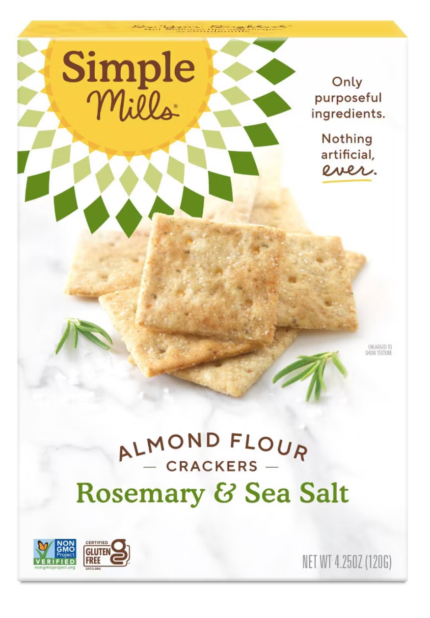 Simple Mills Rosemary - 4.25oz - expired June 04 2025