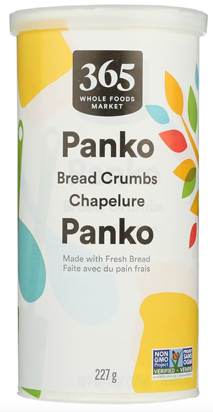 365 by Whole Foods Market, Panko Bread Crumbs, 8 Ounce