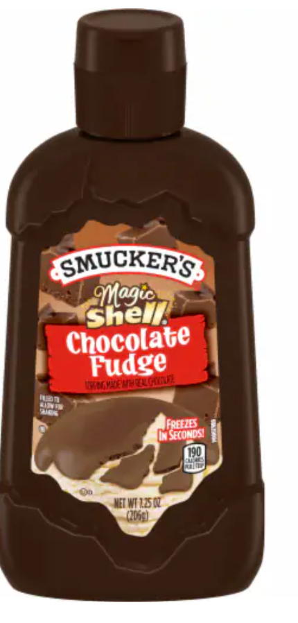 Smucker's Magic Shell Chocolate Fudge Topping