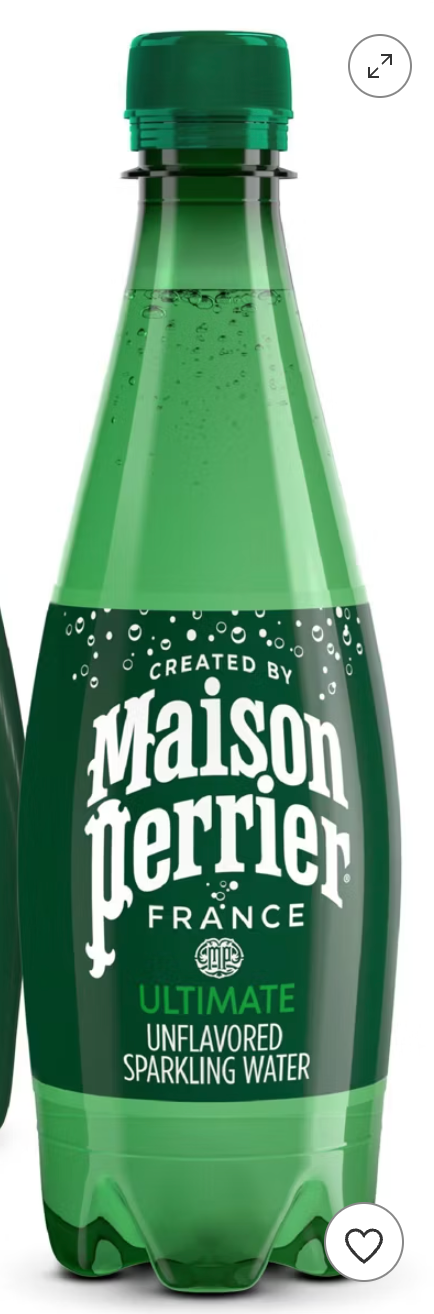 Maison Perrier Sparkling Water - 16.9 fl oz Bottle