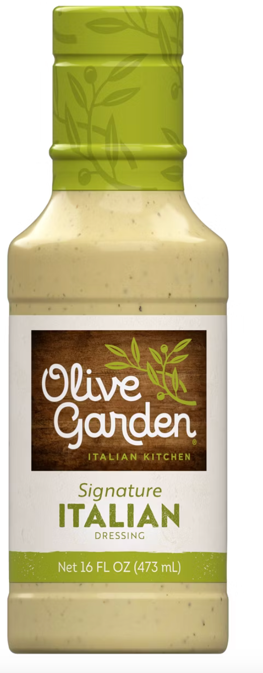 Olive Garden Signature Italian Salad Dressing - 16fl oz - expired May 26 2026