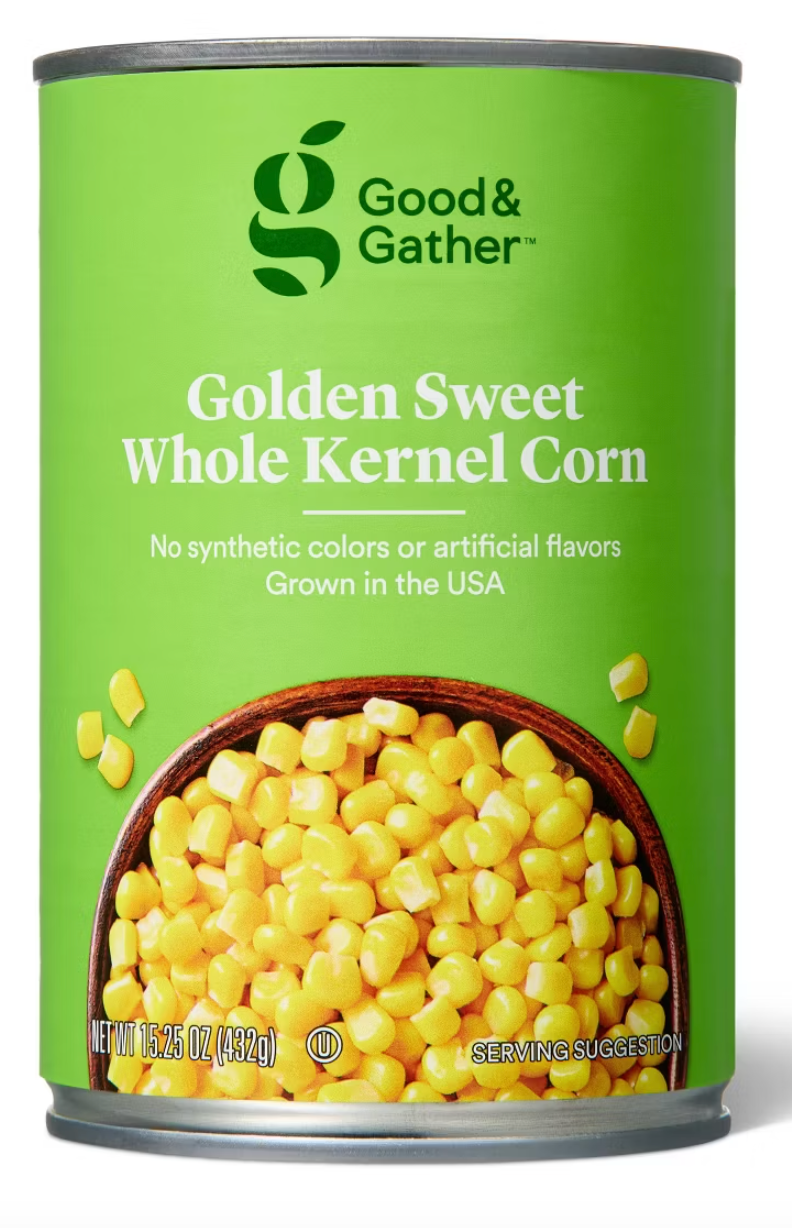 Golden Sweet Whole Kernel Corn - 15.25oz - Good & Gather™