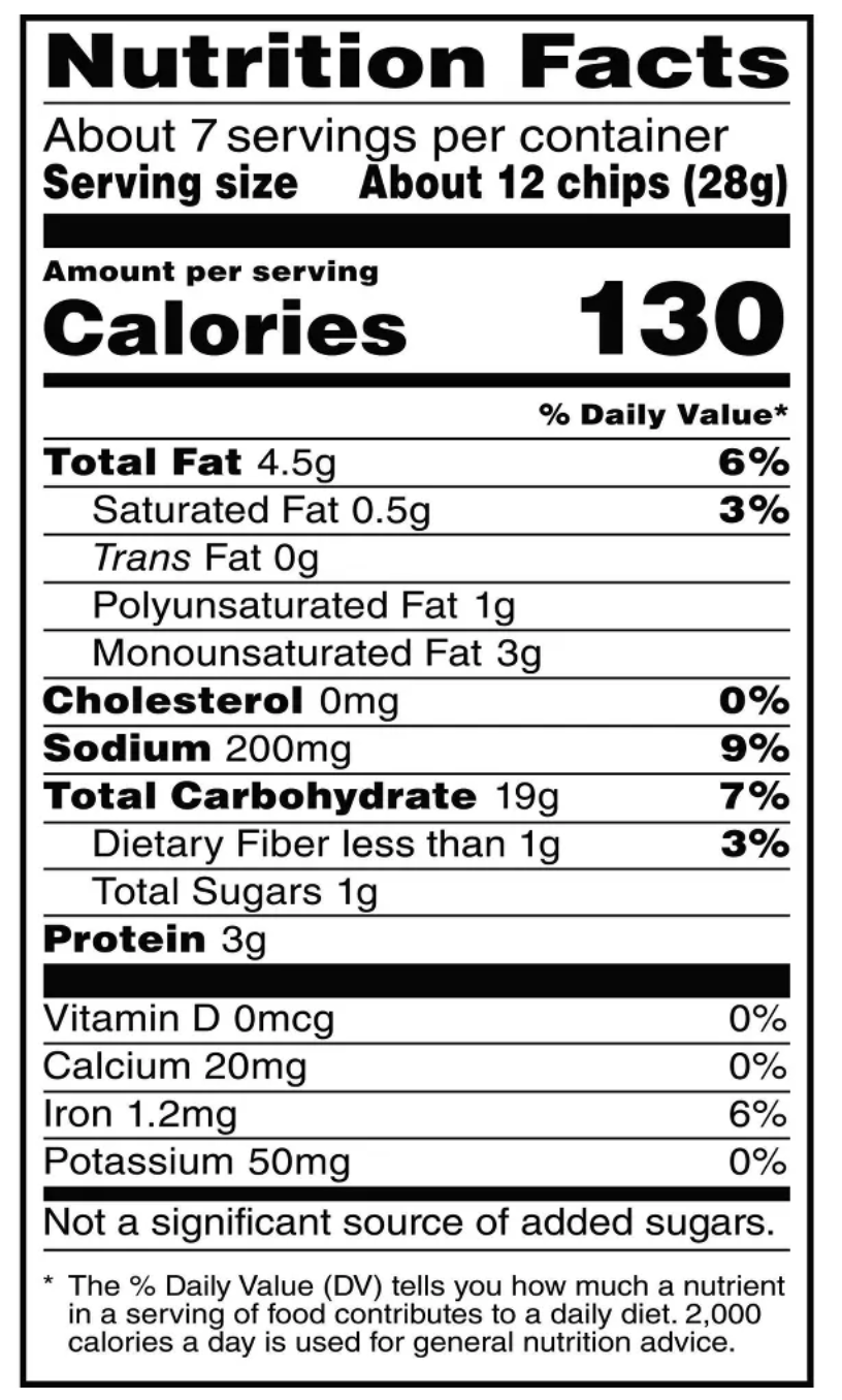 Stacy's Garlic & Herbs Pita Thins - 6.75oz - expires Sep 22 2026