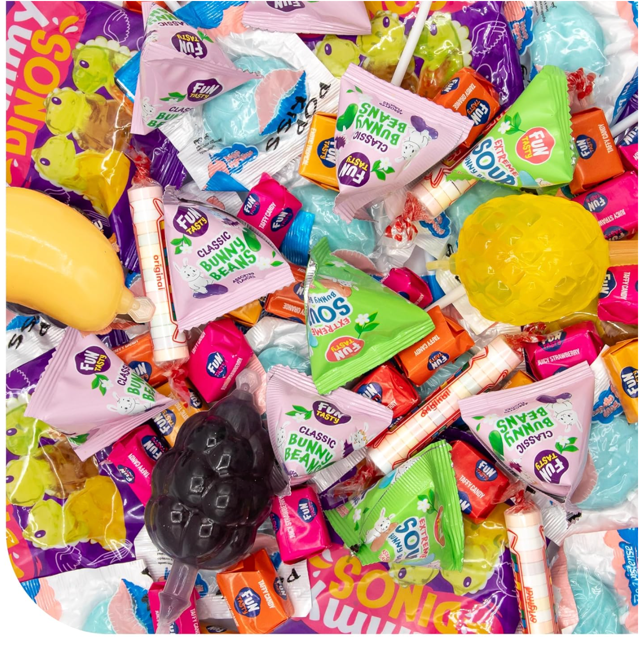 Easter Assorted Candy Mix - 2 Pound Pack - For Easter Baskets Egg Hunts Party Favors and Spring Celebrations expires 10/27