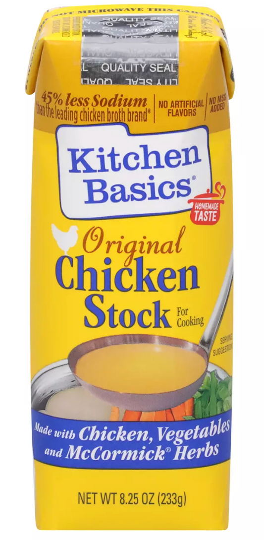 Kitchen Basics Original Chicken Stock - Expires Dec 2027