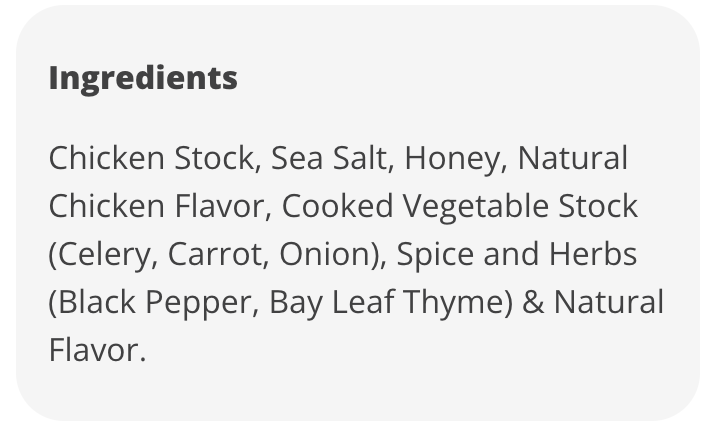 Kitchen Basics Original Chicken Stock - Expires Dec 2027