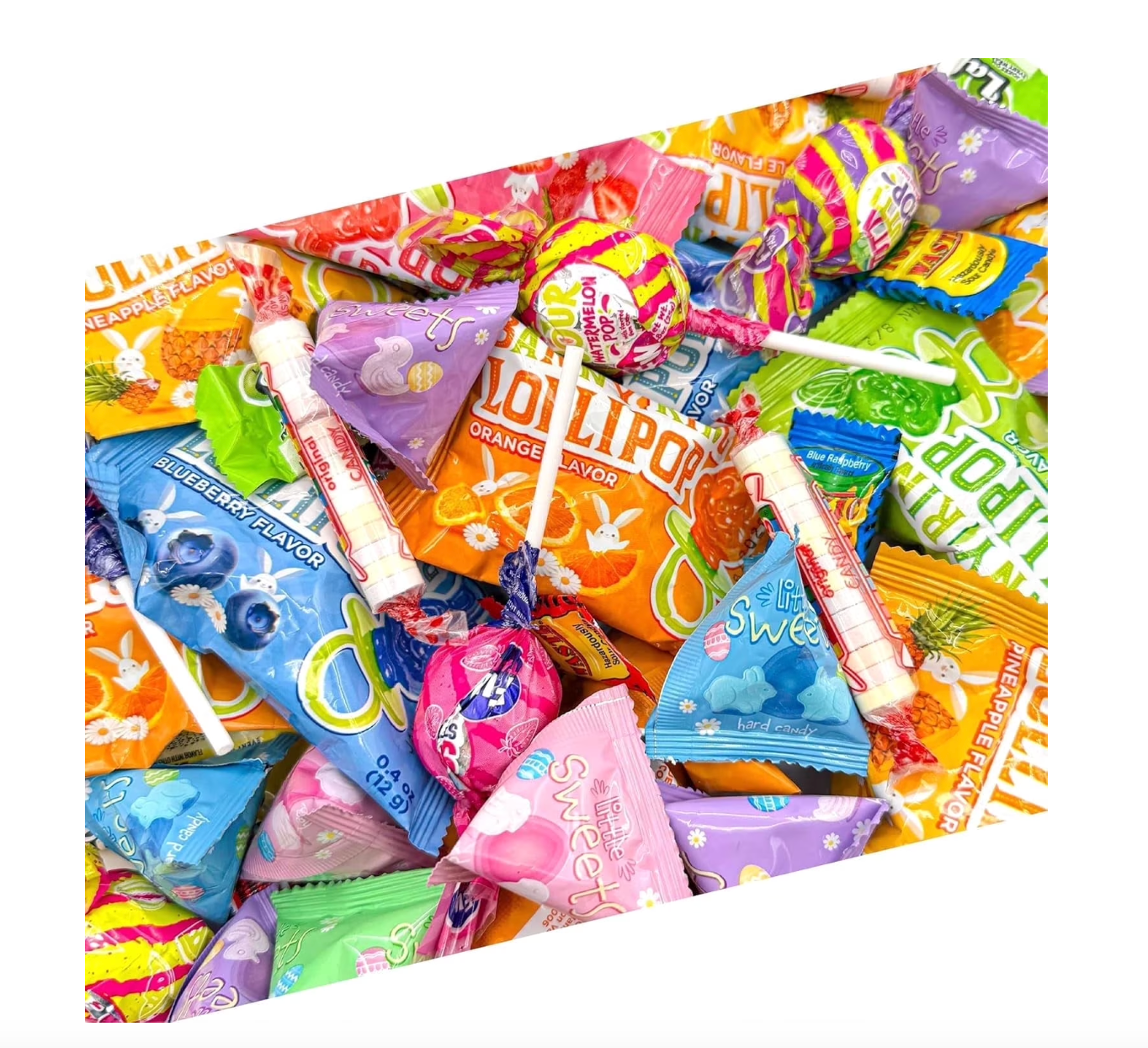 Laeta Food Assorted Candy | 2 Pound Bag | - expires 09/30/2026
