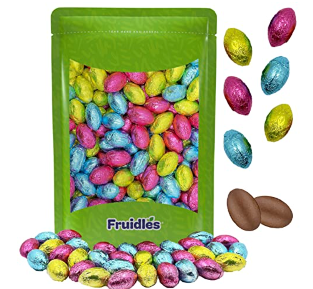 Fruidle Easter Chocolate Eggs - 2 lbs