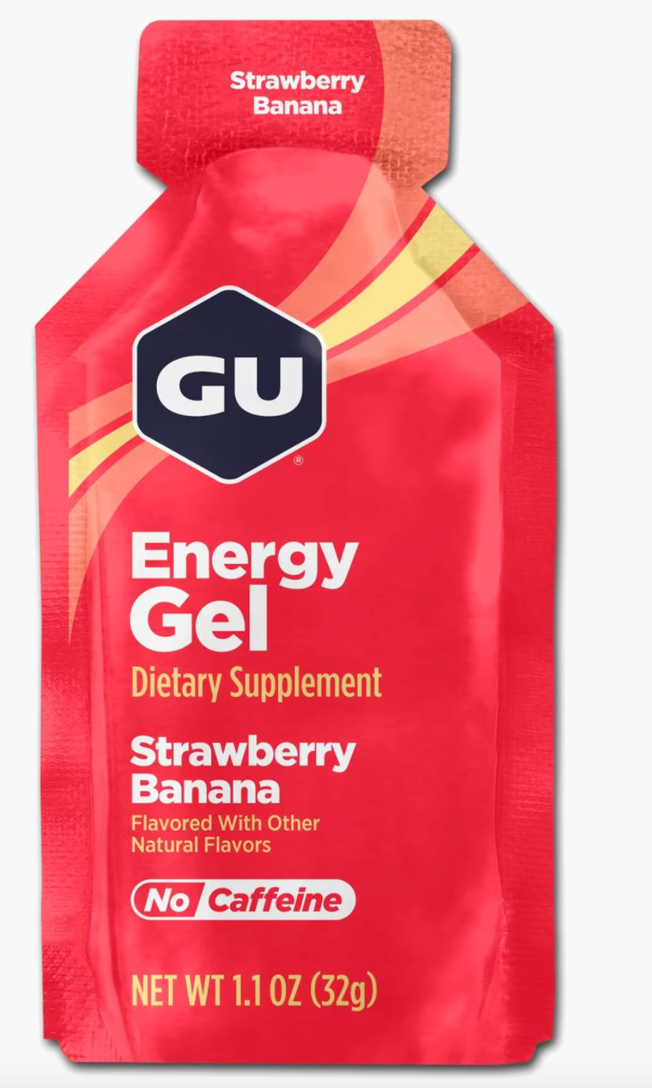 GU  Energy Gel Strawberry Banana