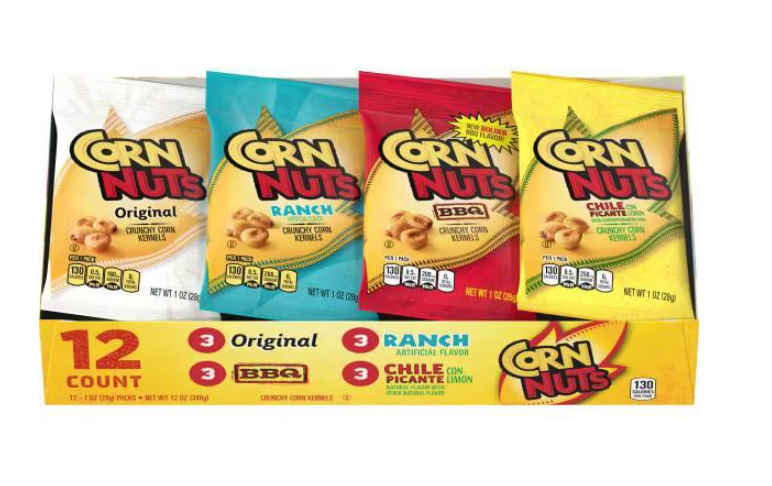 Corn Nut Variety Pack - 12oz
