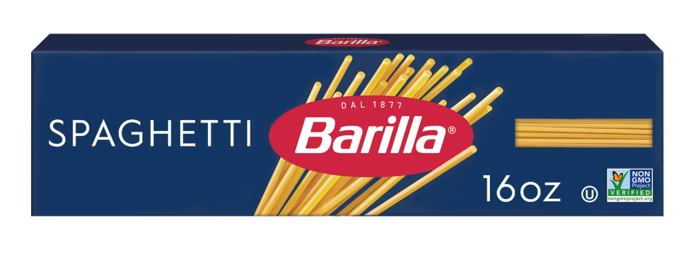 Barilla Spaghetti Pasta - 16oz