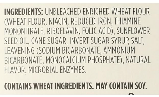 365 by Whole Foods Market, Natural Buttery Flavor Snack Crackers, 16 Ounce - expires 11/09/2026