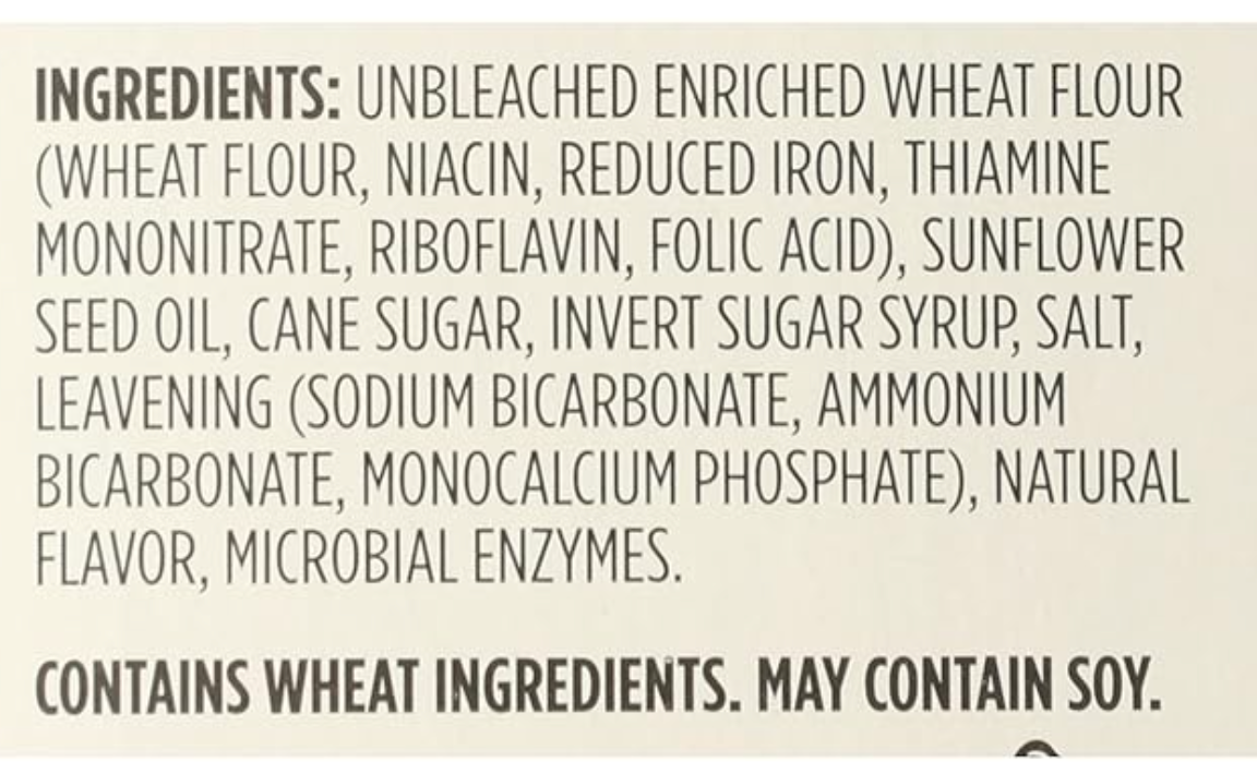 365 by Whole Foods Market, Natural Buttery Flavor Snack Crackers, 16 Ounce - expires 11/09/2026