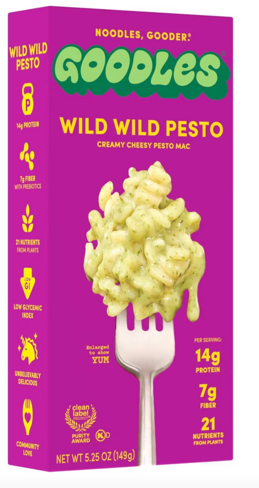 Goodles Wild Wild Pesto Creamy Cheesy Pesto Mac and Cheese - 5.25oz