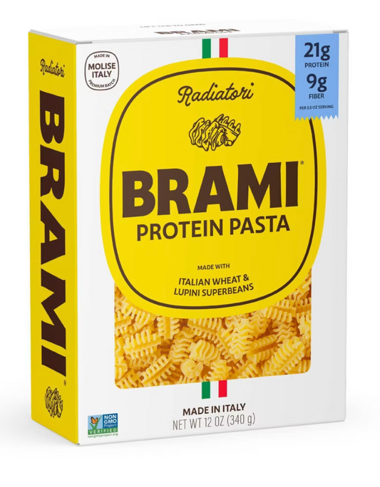 Brami Italian Protein Radiatori Pasta - 12oz