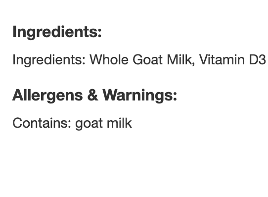 Meyenberg Goat Milk Whole Powdered Goat Milk, 12 oz (340 g)
