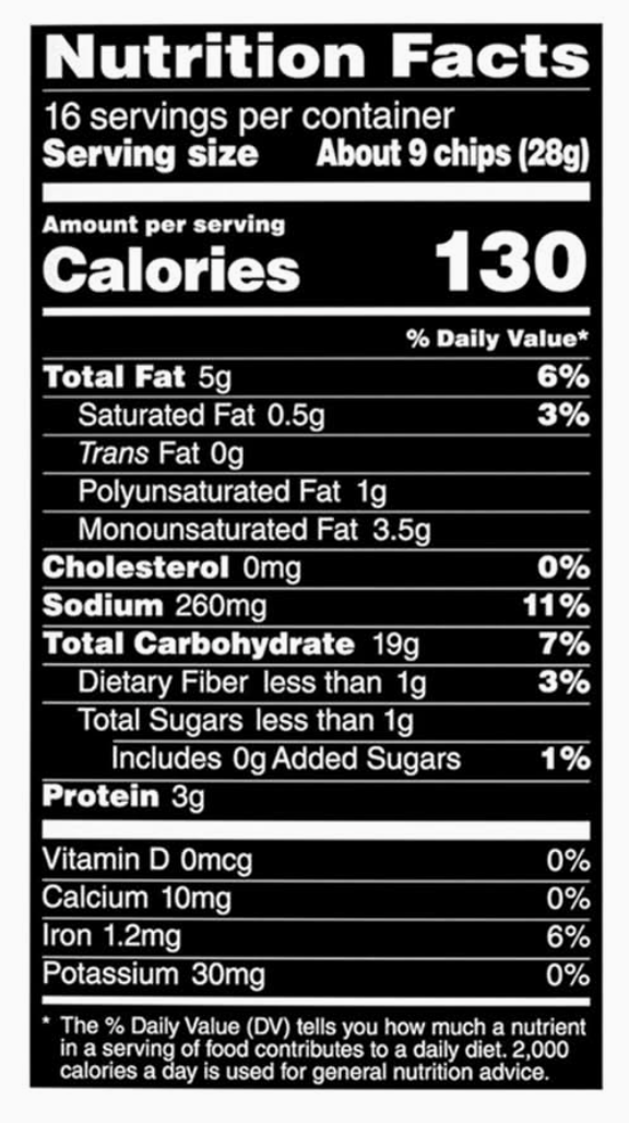 Stacy's Simply Naked Sharing Size Pita Chips, Sea Salt (16 oz)  expired Jan 27 2026