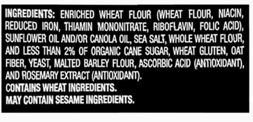 Stacy's Simply Naked Sharing Size Pita Chips, Sea Salt (16 oz)  expired Jan 27 2026