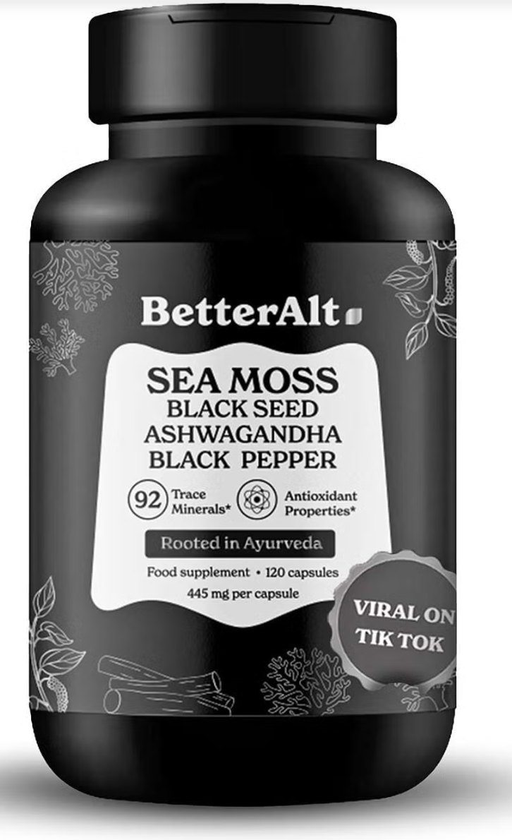 Sea Moss - 120 Capsules (60 Servings) - expires 07/2026